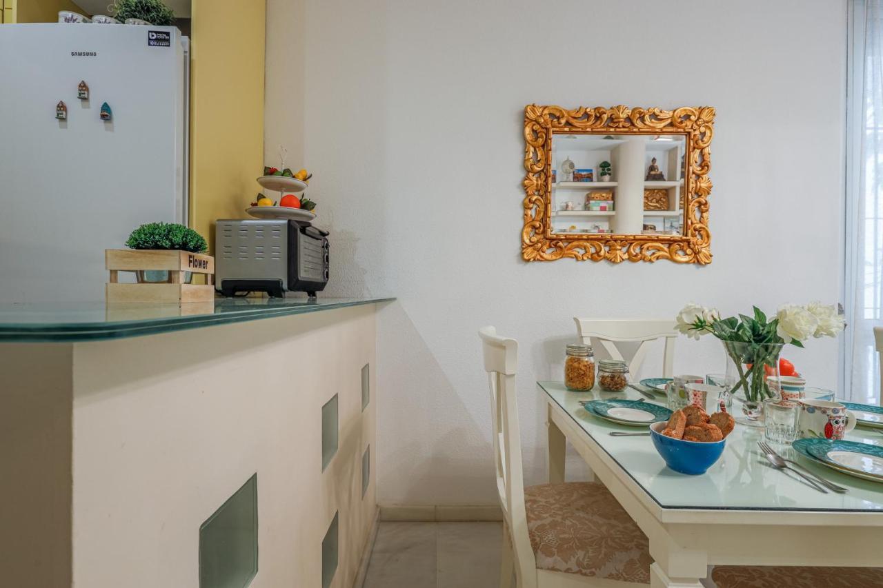 Chic&Luminoso-Wifiac/Elegant Apt In Salvador 2 Br Sevilla Exteriér fotografie