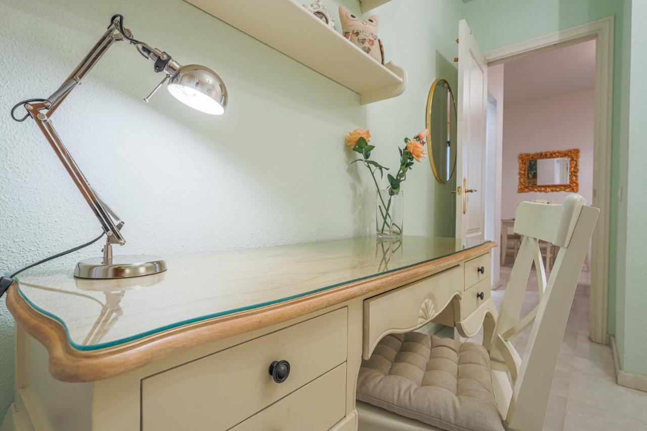 Chic&Luminoso-Wifiac/Elegant Apt In Salvador 2 Br Sevilla Exteriér fotografie