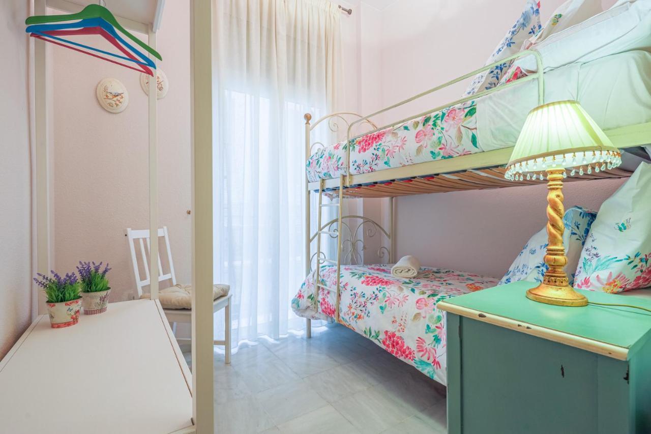 Chic&Luminoso-Wifiac/Elegant Apt In Salvador 2 Br Sevilla Exteriér fotografie