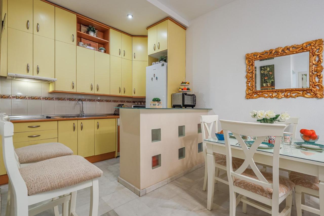 Chic&Luminoso-Wifiac/Elegant Apt In Salvador 2 Br Sevilla Exteriér fotografie